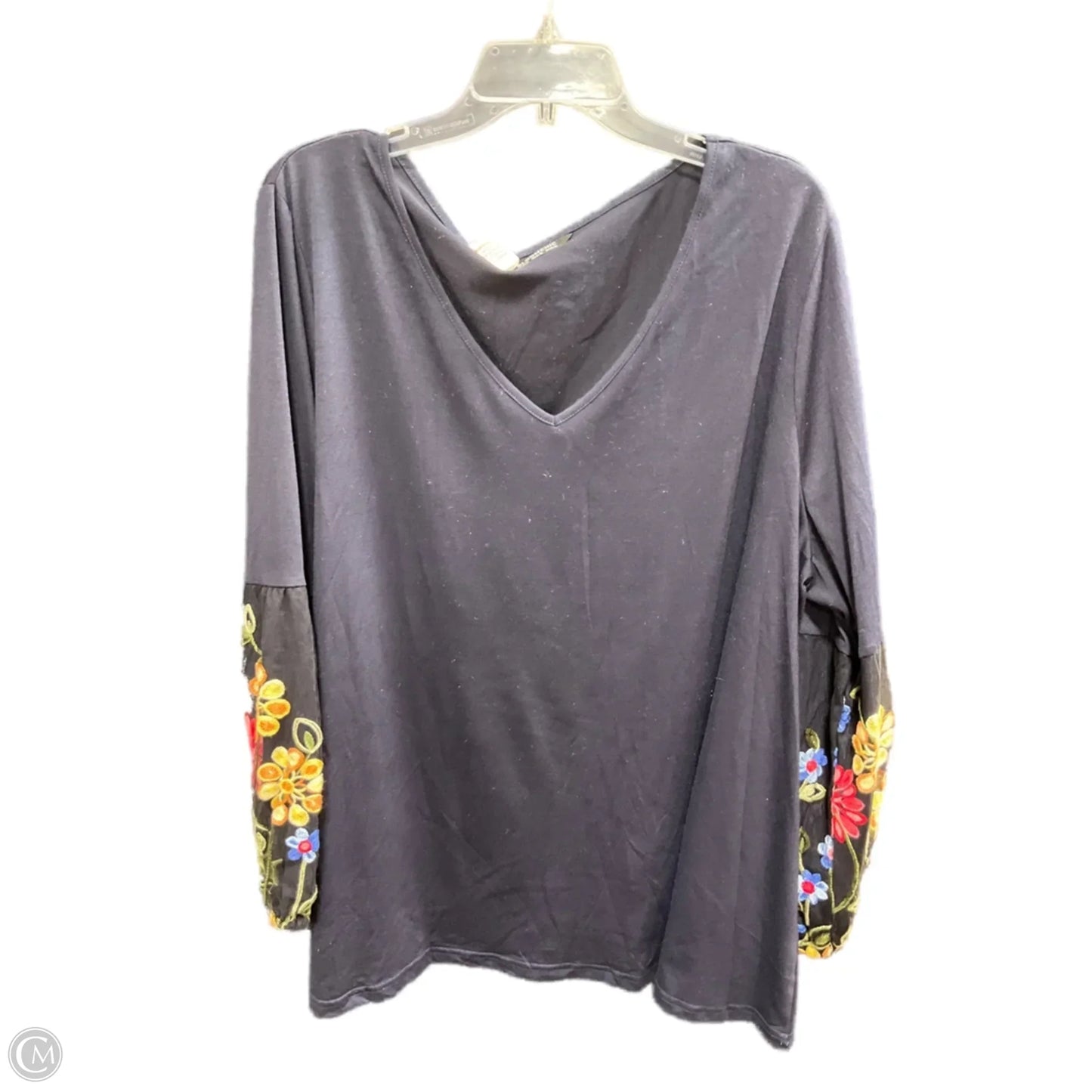 Sweater By Clothes Mentor In Multi-colored, Size: 2x