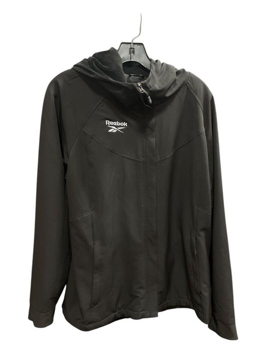 Coat Other By Reebok In Black, Size: Xl