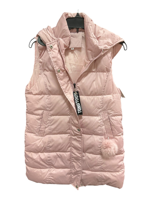 Jacket Puffer & Quilted By Clothes Mentor In Pink, Size: Xs