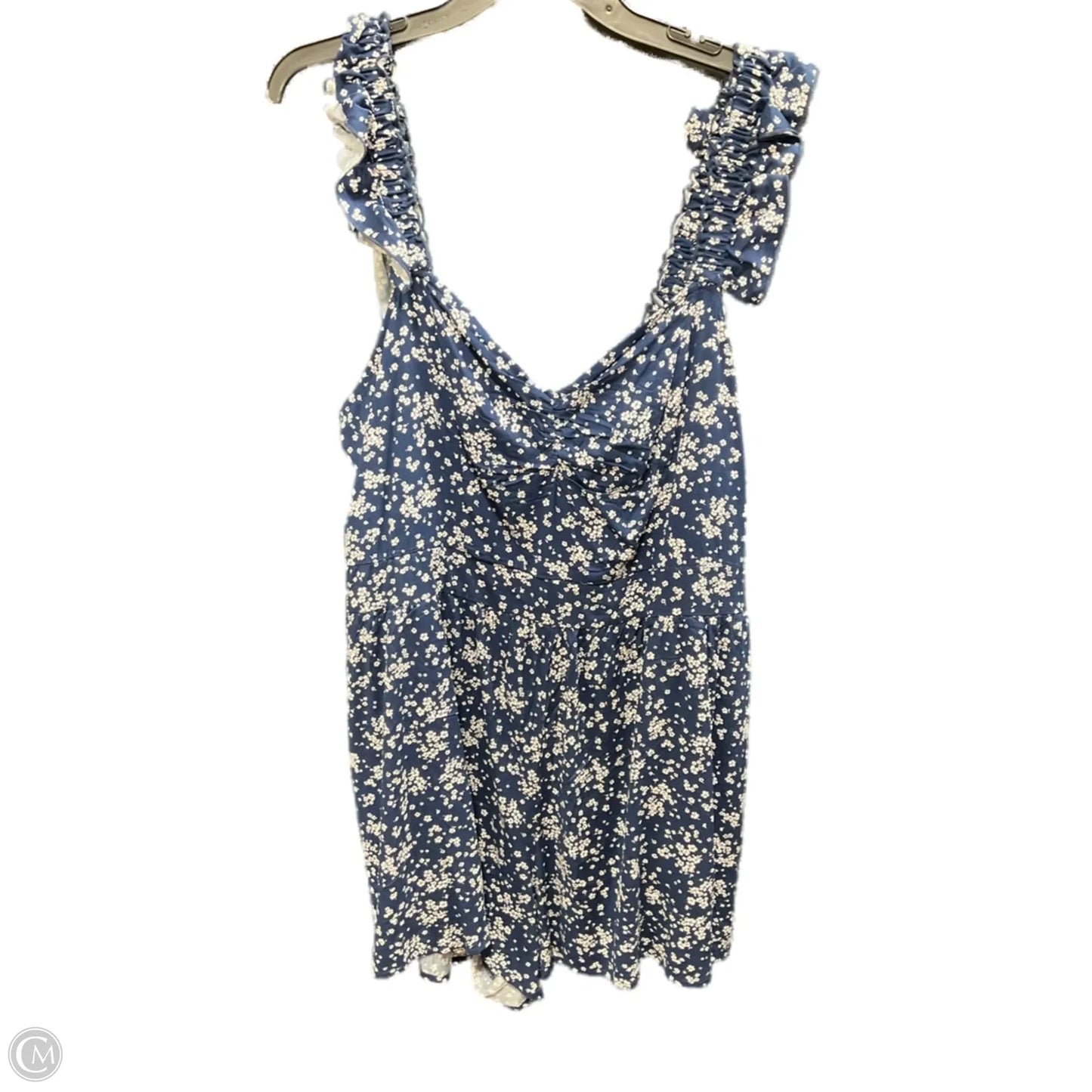 Romper By Torrid In Brown & White, Size: 1x