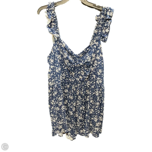 Romper By Torrid In Brown & White, Size: 1x