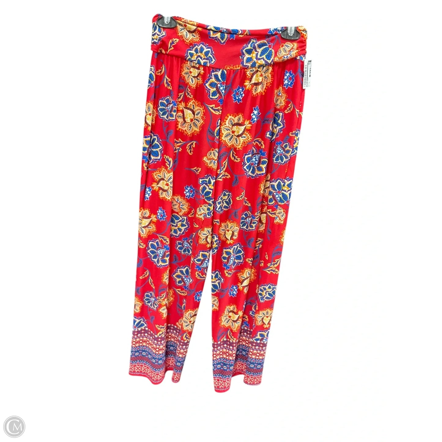 Pants Lounge By Apt 9 In Floral Print, Size: M