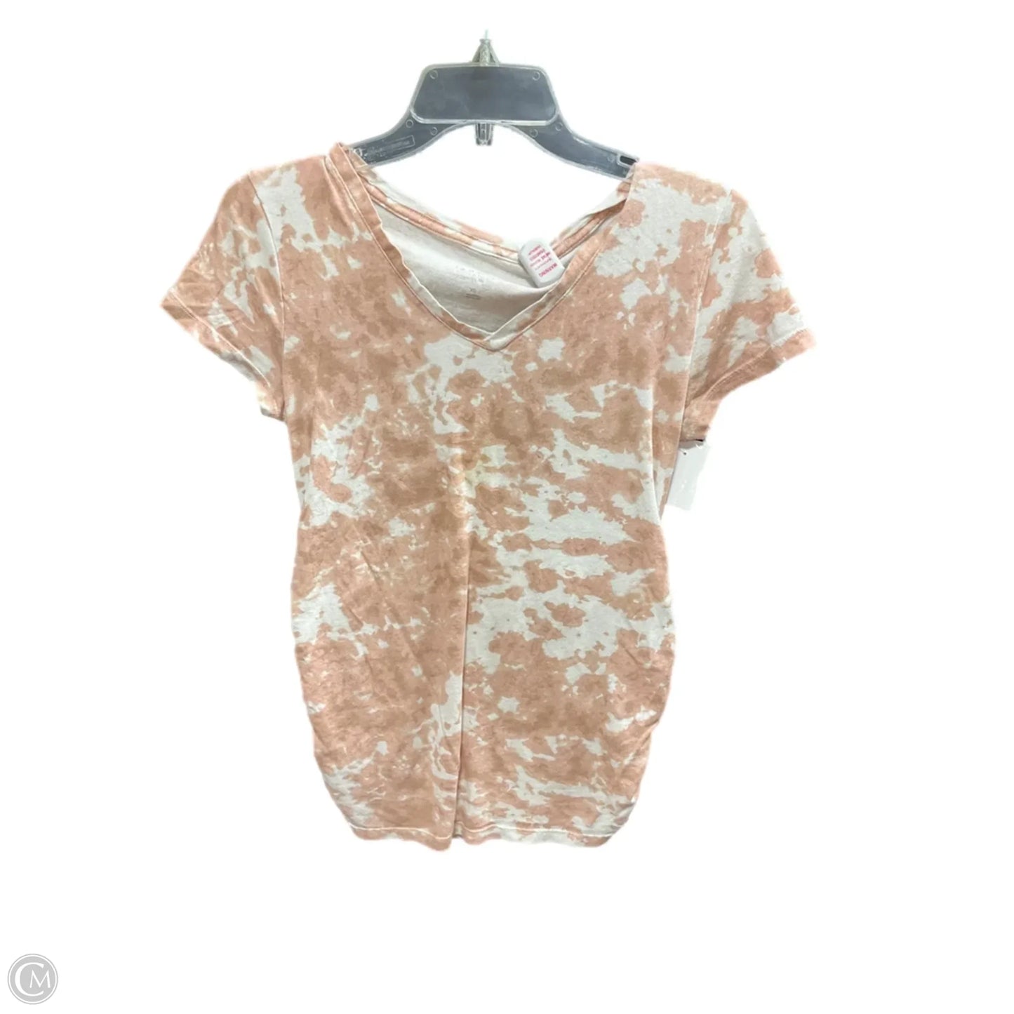 Maternity Top Short Sleeve By Isabel Maternity, Size: Xs