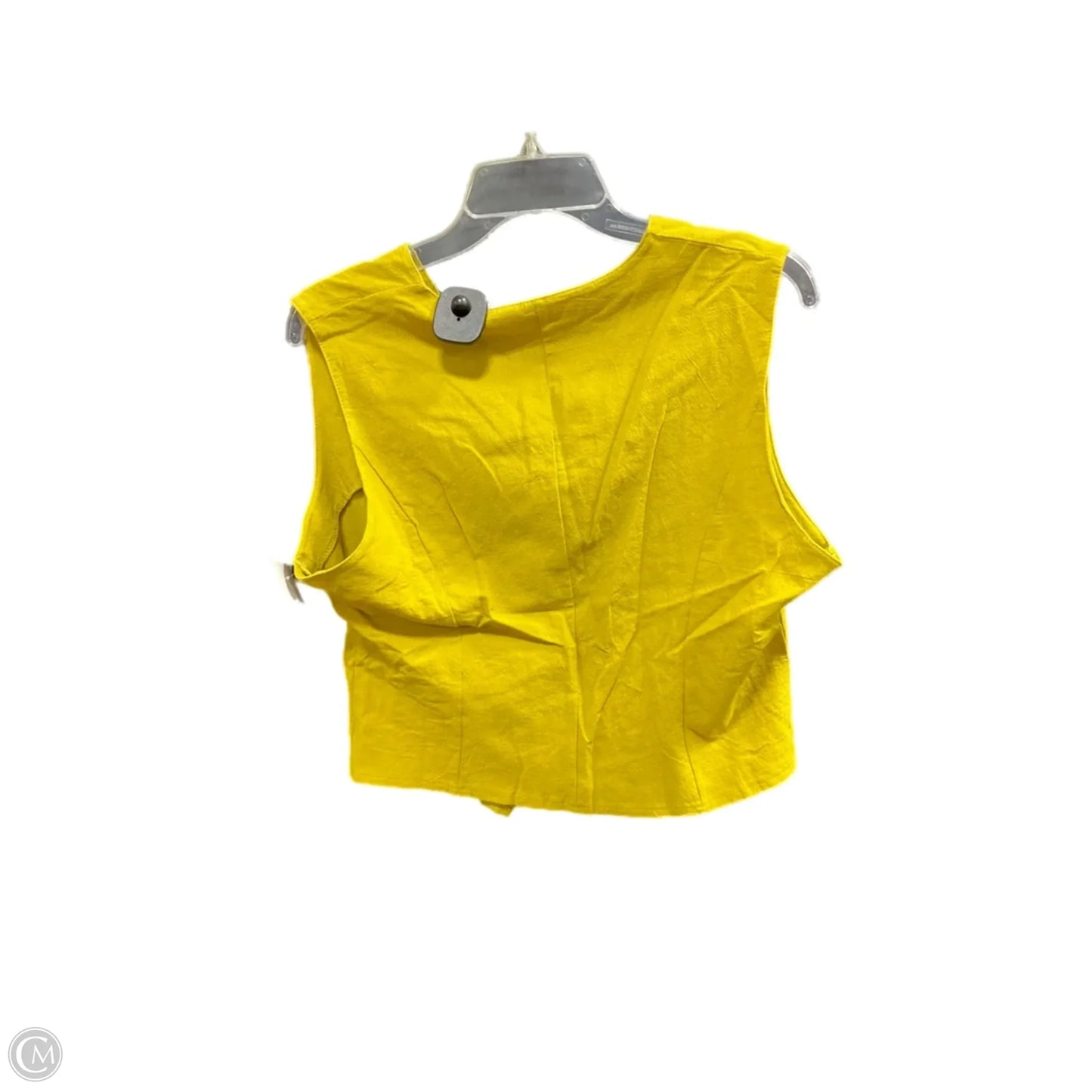 Vest Other By Clothes Mentor In Green, Size: L