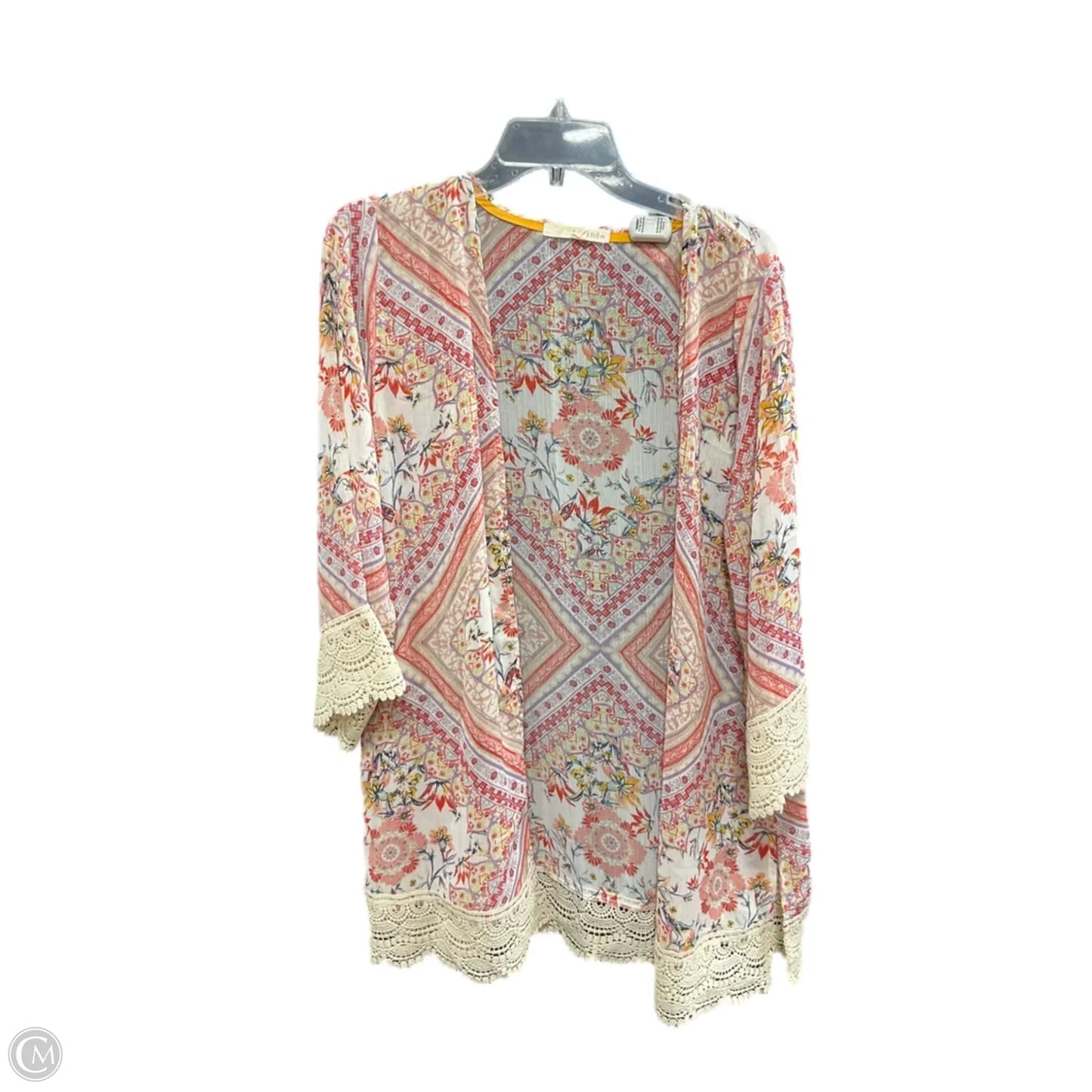 Shawl By Rewind In Multi-colored, Size: L