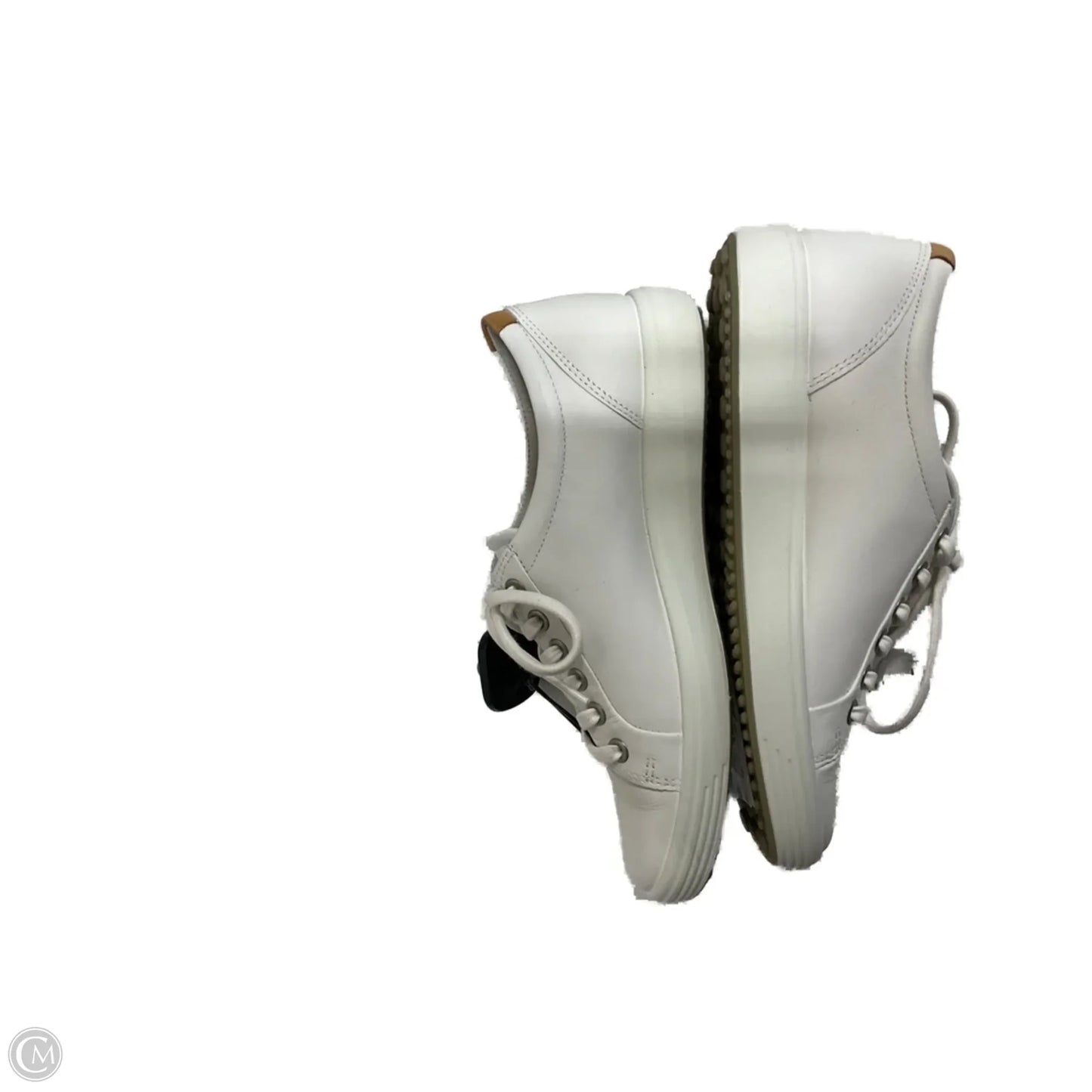 Shoes Sneakers By Ecco In White, Size: 6