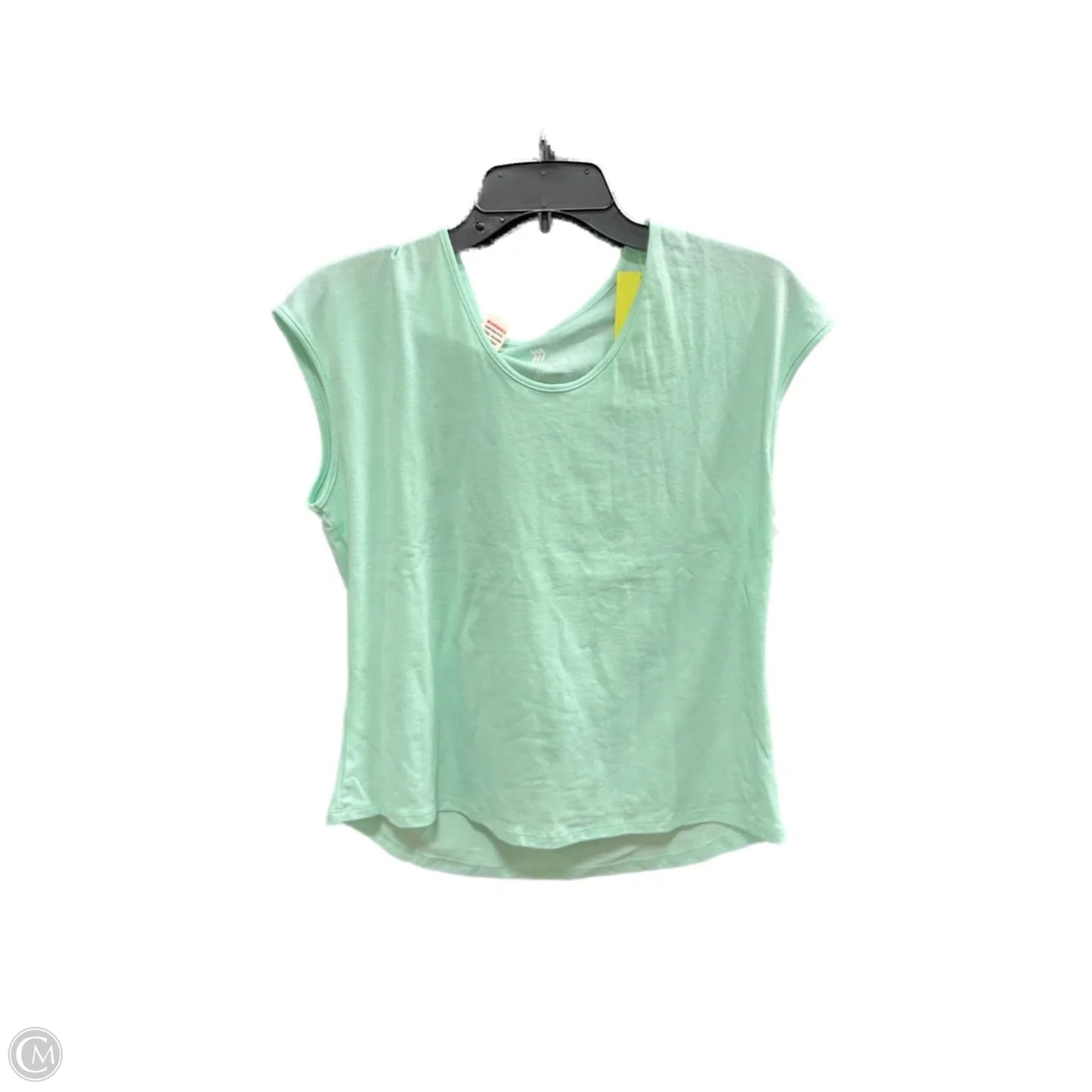 Athletic Top Short Sleeve By All In Motion In Green, Size: S