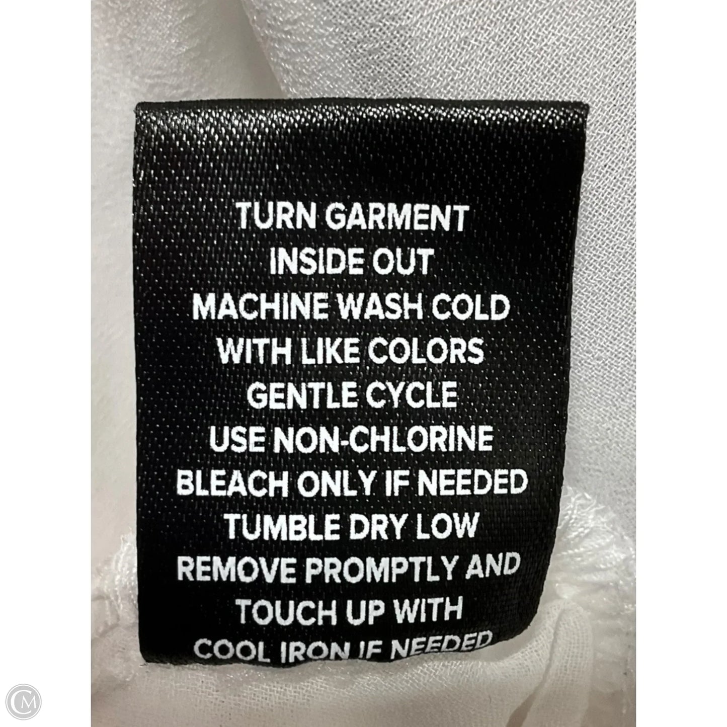 Top Sleeveless By Torrid In White, Size: 1x