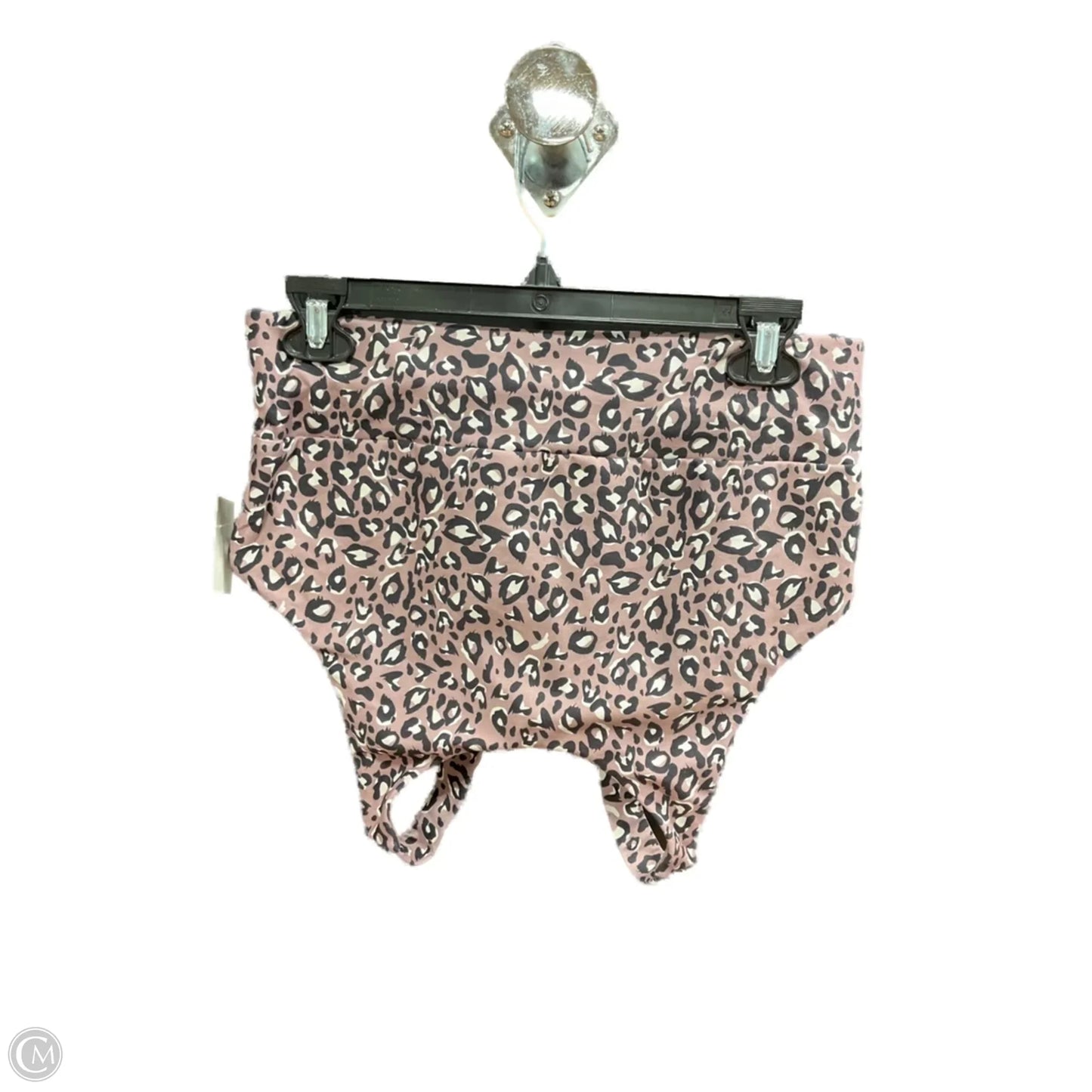 Athletic Bra By Kyodan In Animal Print, Size: L