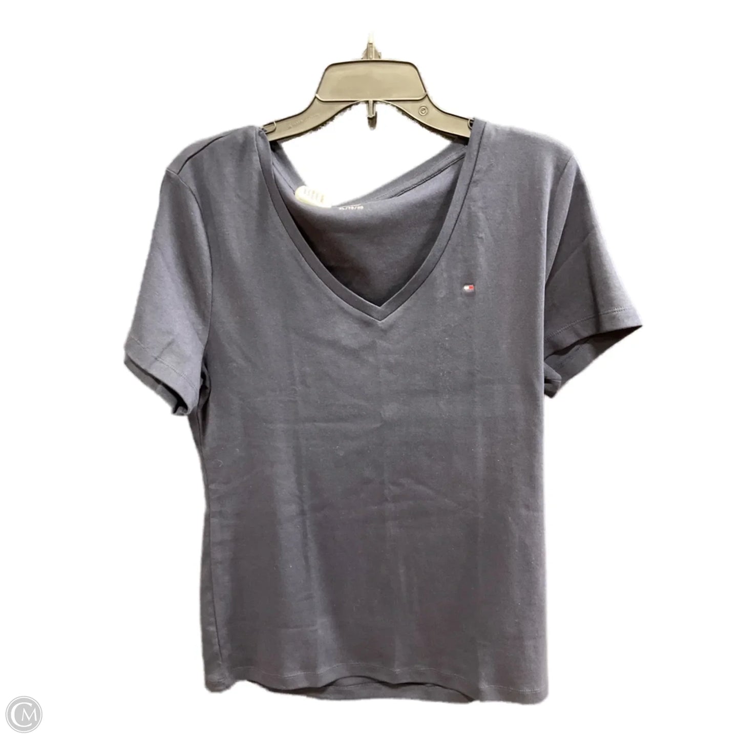 Top Short Sleeve Basic By Tommy Hilfiger In Navy, Size: Xl