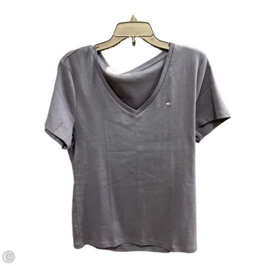 Top Short Sleeve Basic By Tommy Hilfiger In Navy, Size: Xl