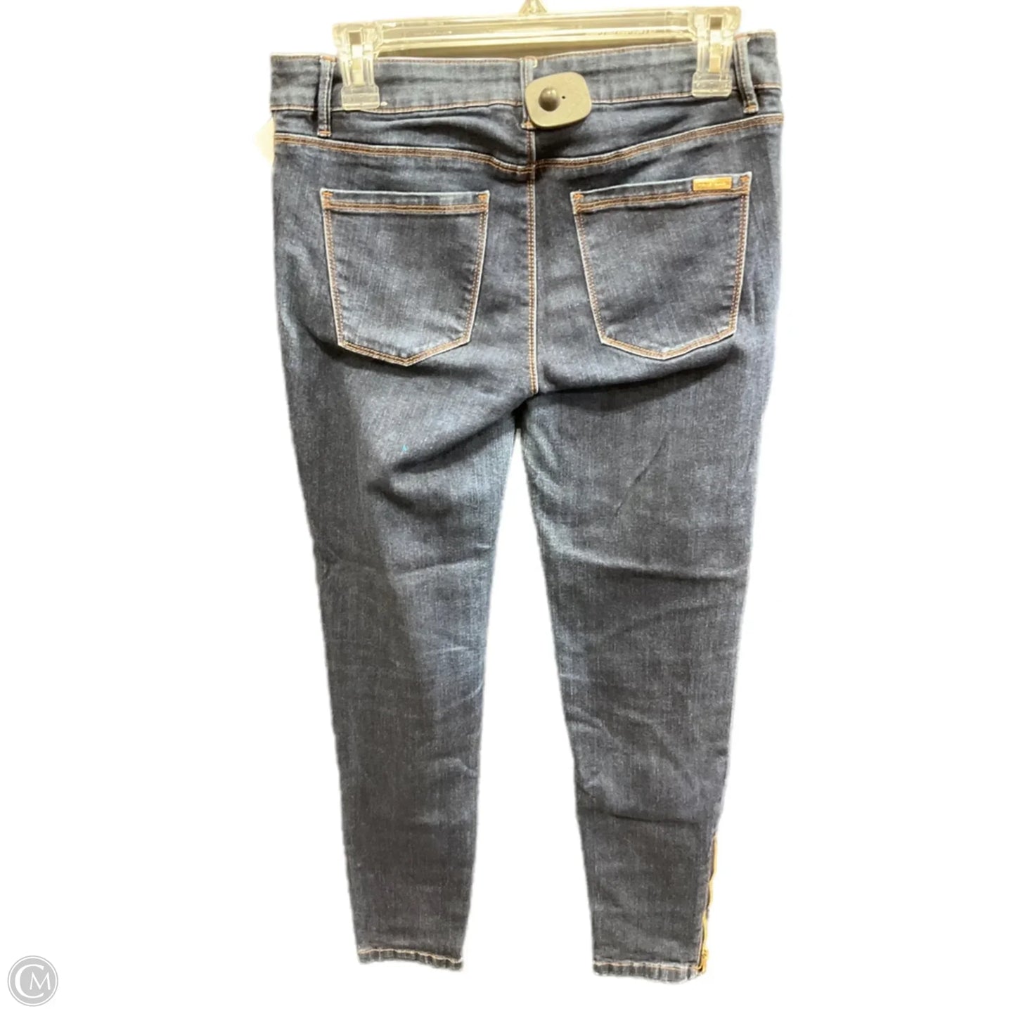 Jeans Skinny By White House Black Market In Blue Denim, Size: 4