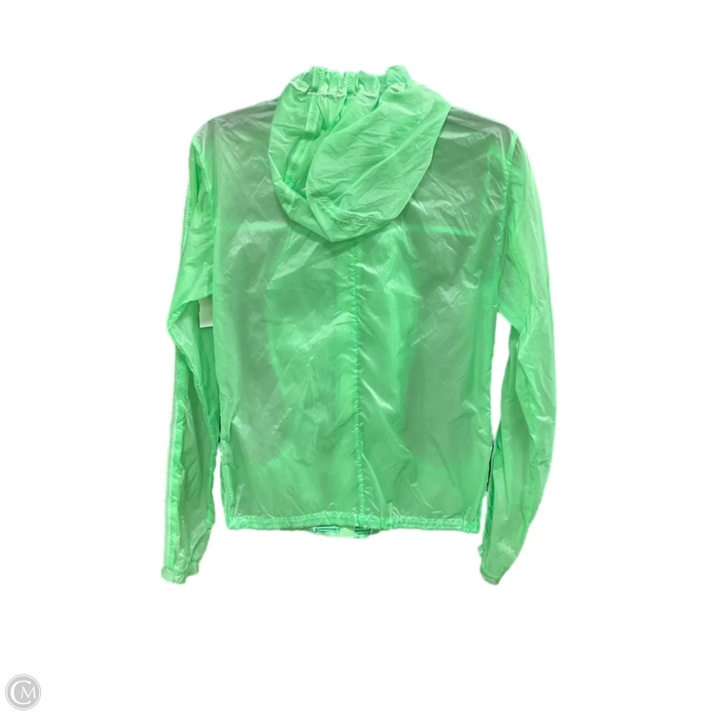Athletic Jacket By Lululemon In Green, Size: S