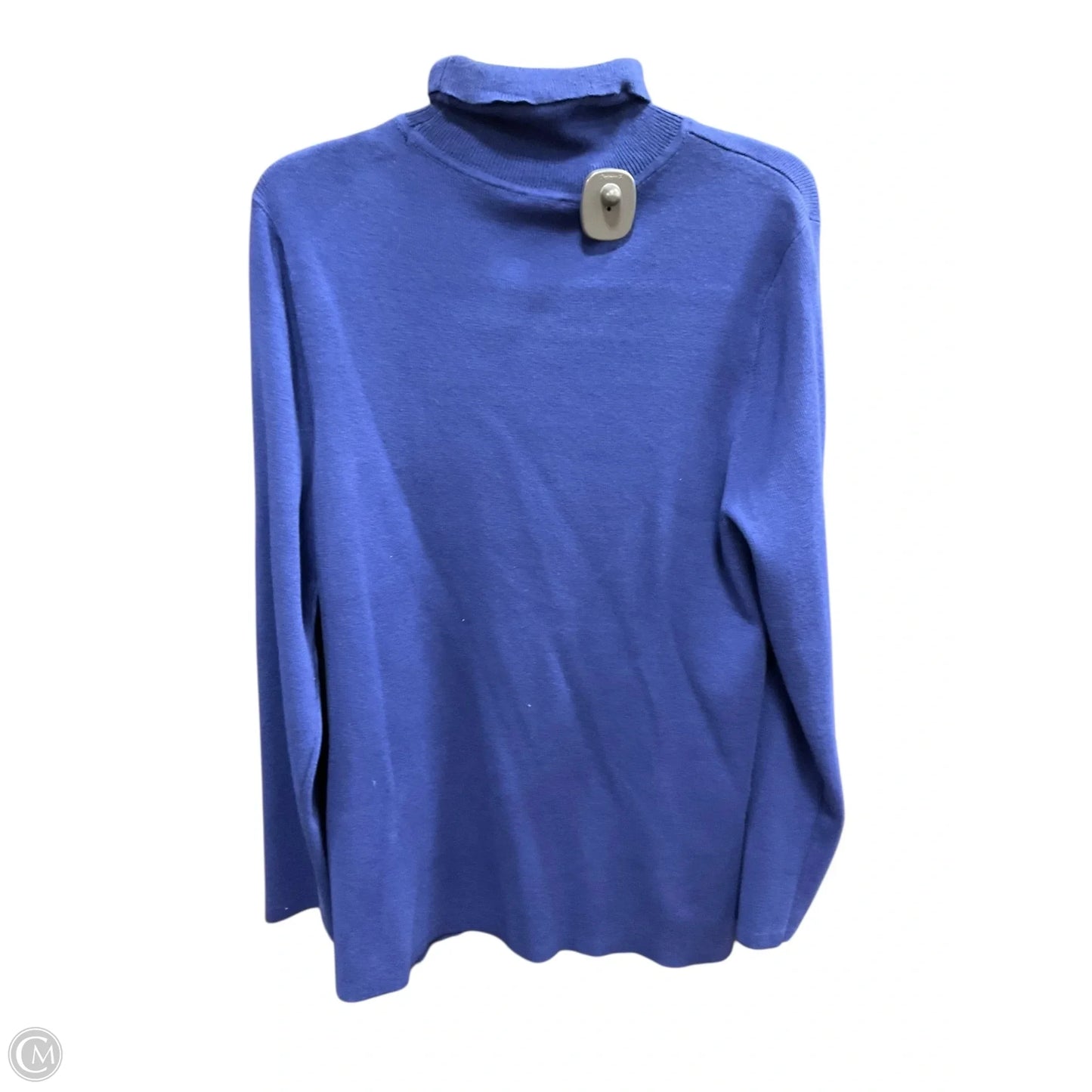 Sweater By Chicos In Navy, Size: Xxl