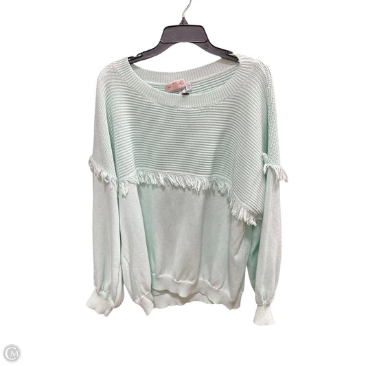 Sweater By Grace + Karma In Green, Size: 2x