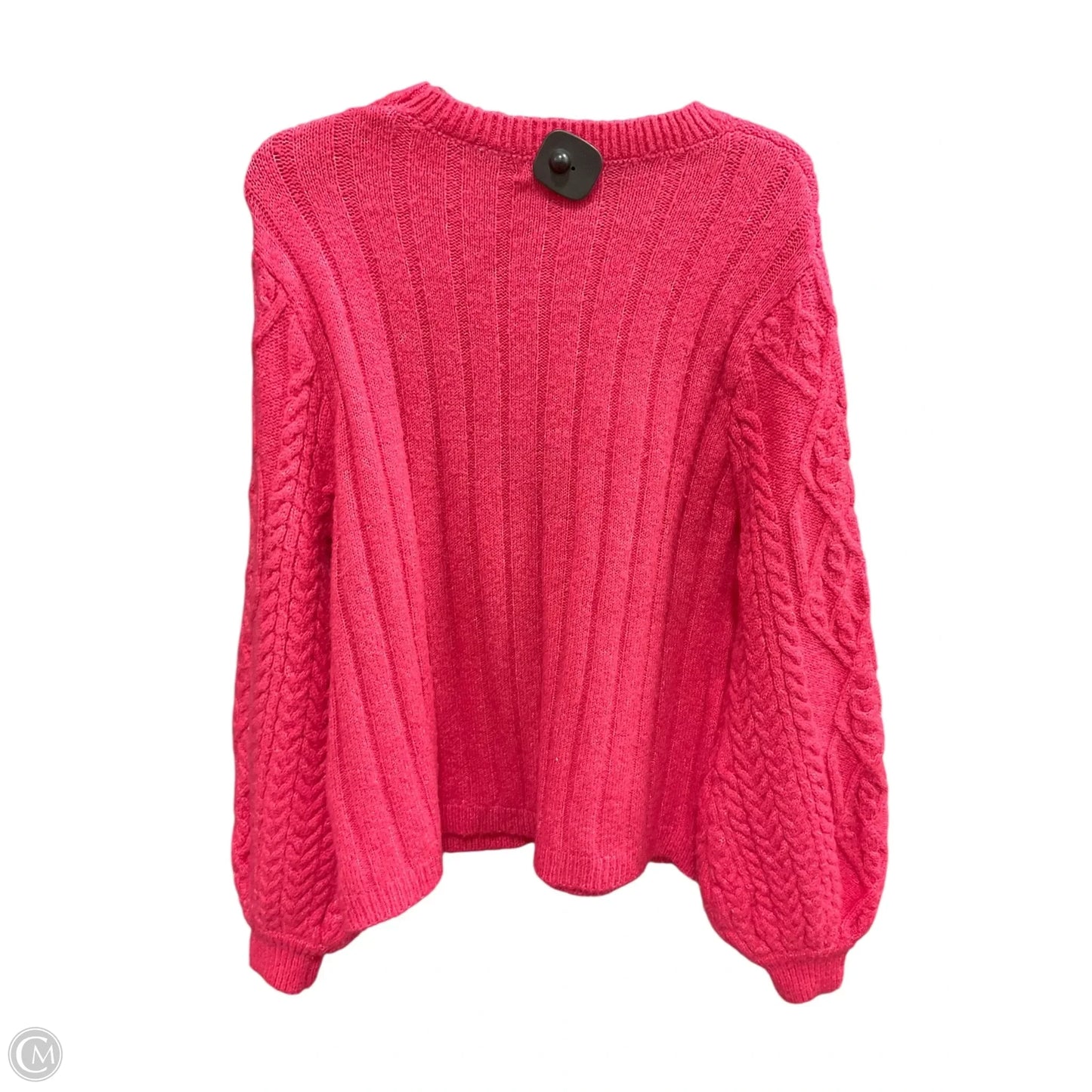 Sweater By Ophelia Roe In Pink, Size: 1x