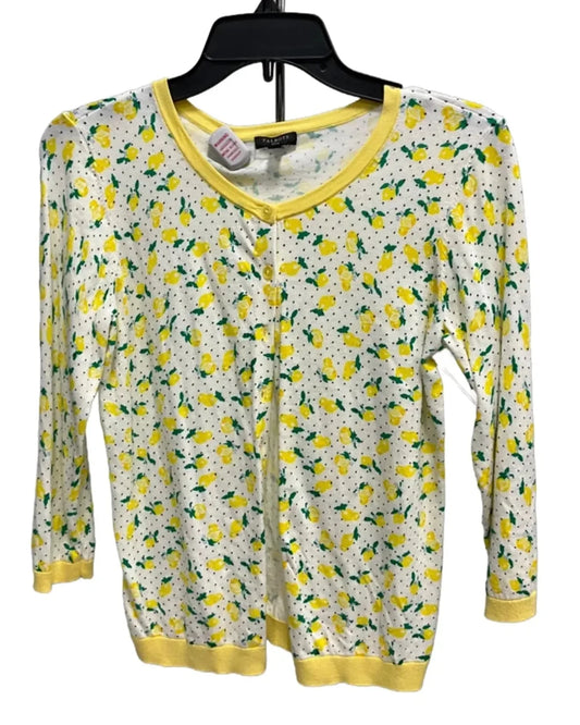 Cardigan By Talbots In Multi-colored, Size: S