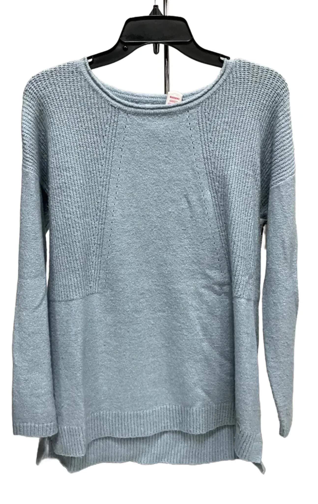 Sweater By Calvin Klein In Aqua, Size: M