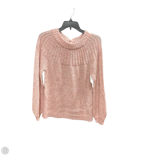 Sweater By Lc Lauren Conrad In Pink, Size: S