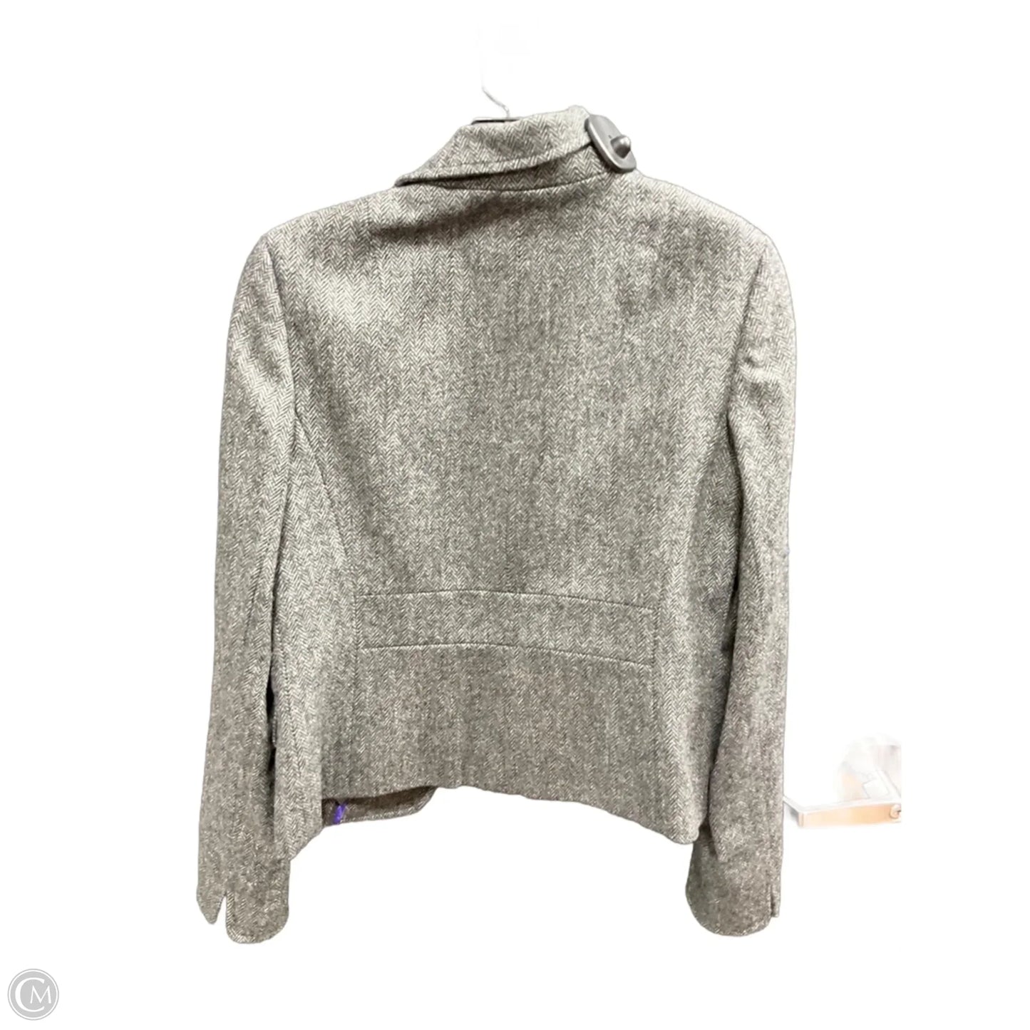 Blazer By J. Crew In Grey, Size: 8