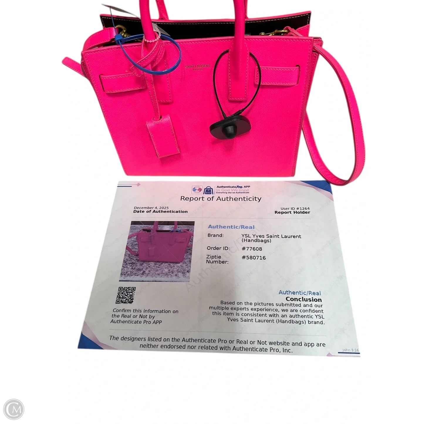 Crossbody Luxury Designer By Yves Saint Laurent, Size: Medium