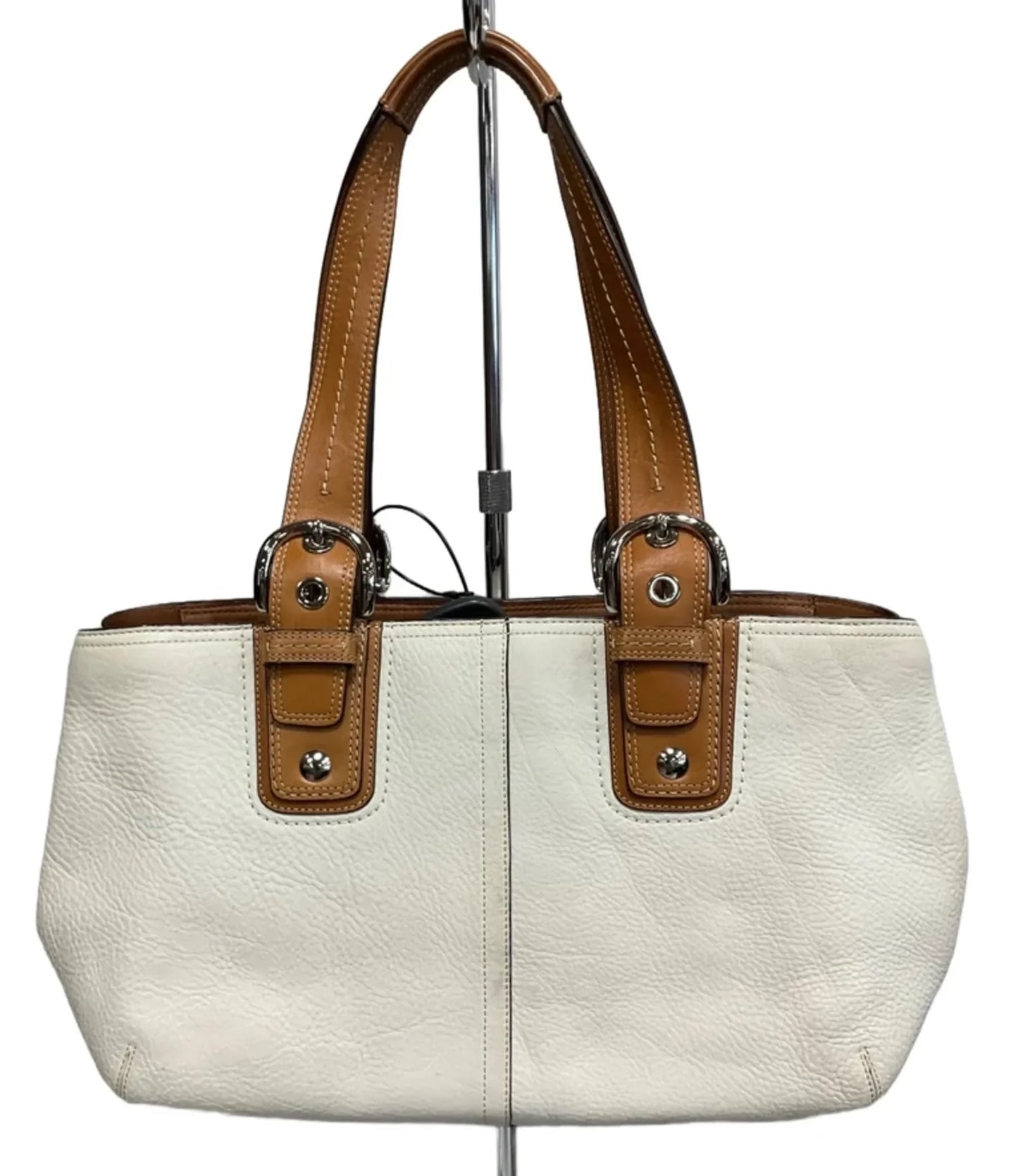 Handbag Designer By Coach, Size: Medium