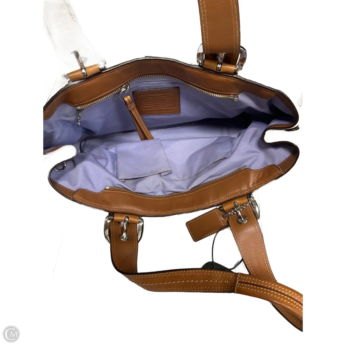 Handbag Designer By Coach, Size: Medium