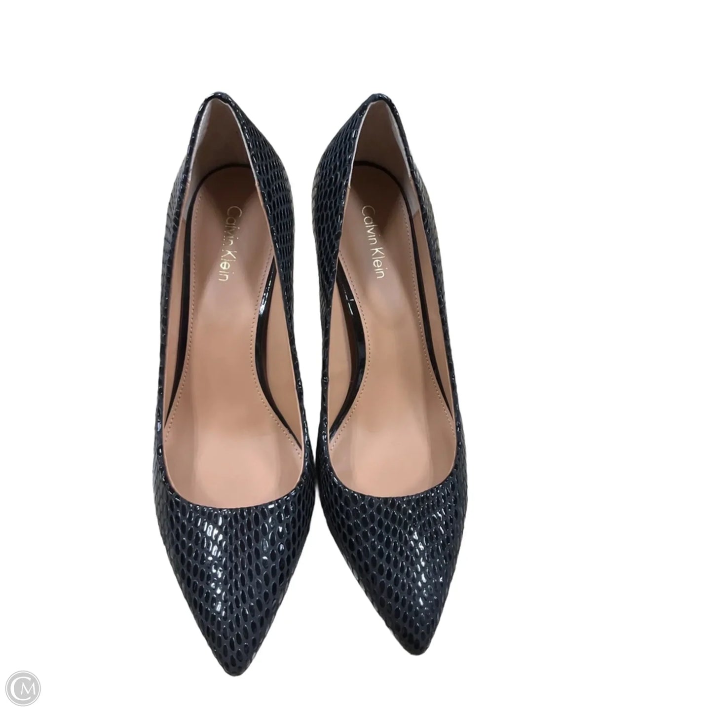 Shoes Heels Stiletto By Calvin Klein In Black, Size: 7.5