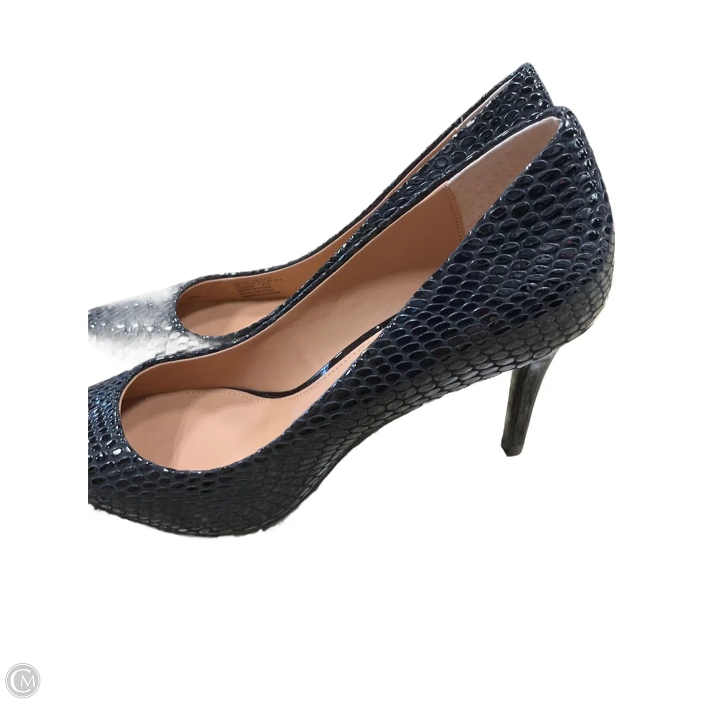 Shoes Heels Stiletto By Calvin Klein In Black, Size: 7.5