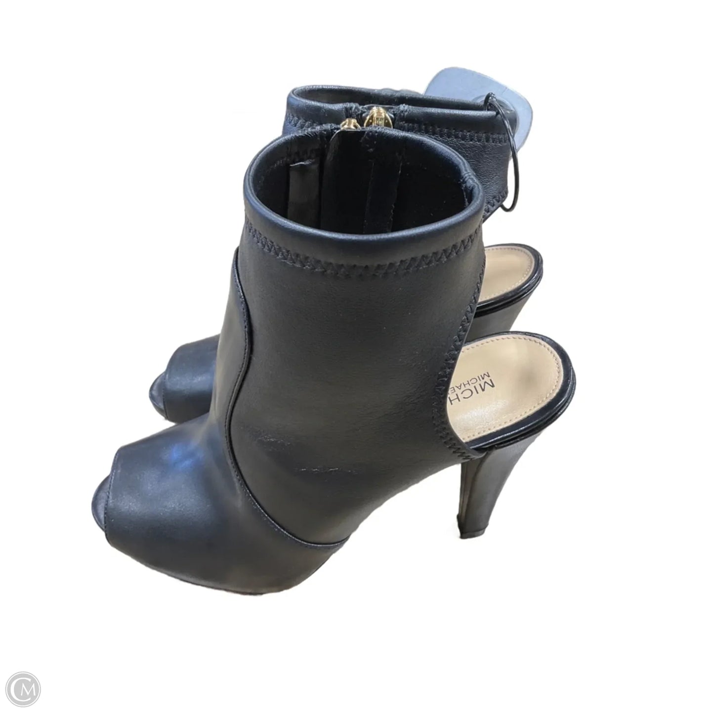 Shoes Designer By Michael Kors In Black, Size: 7.5