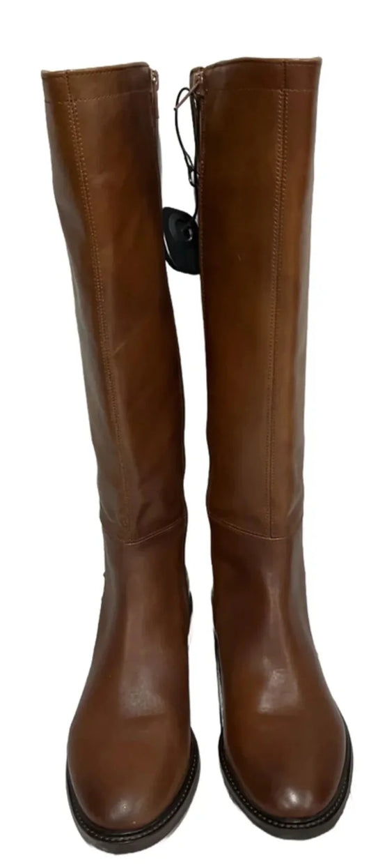 Boots Knee Flats By Gianni Bini In Tan, Size: 7