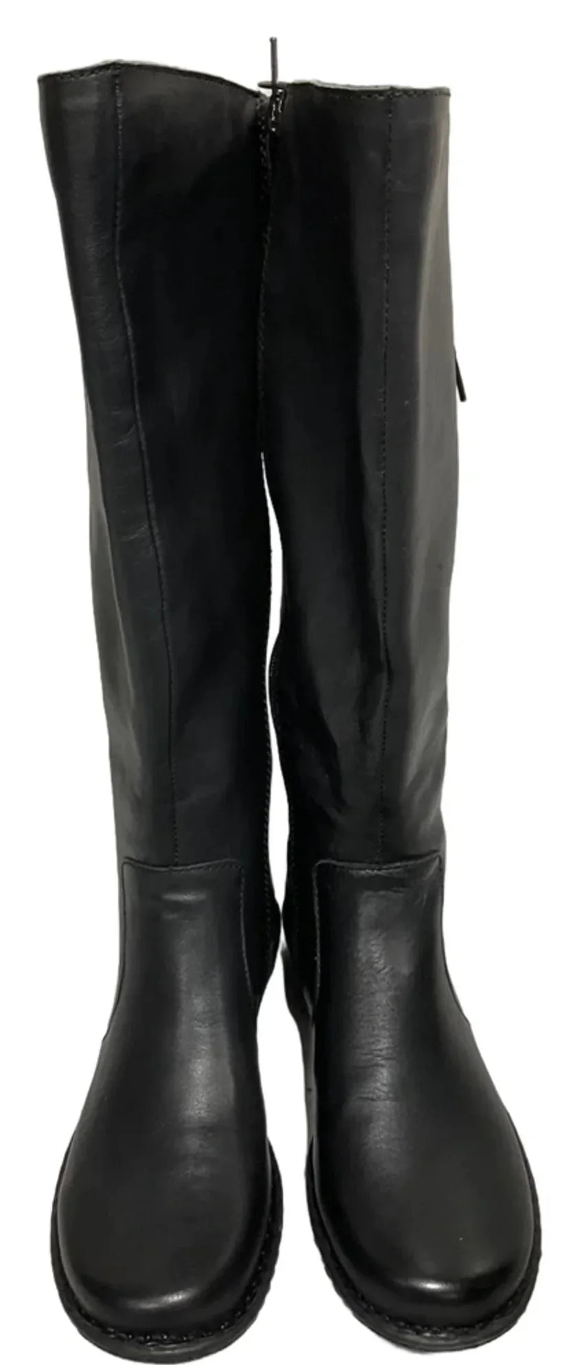 Boots Knee Flats By Born In Black, Size: 7