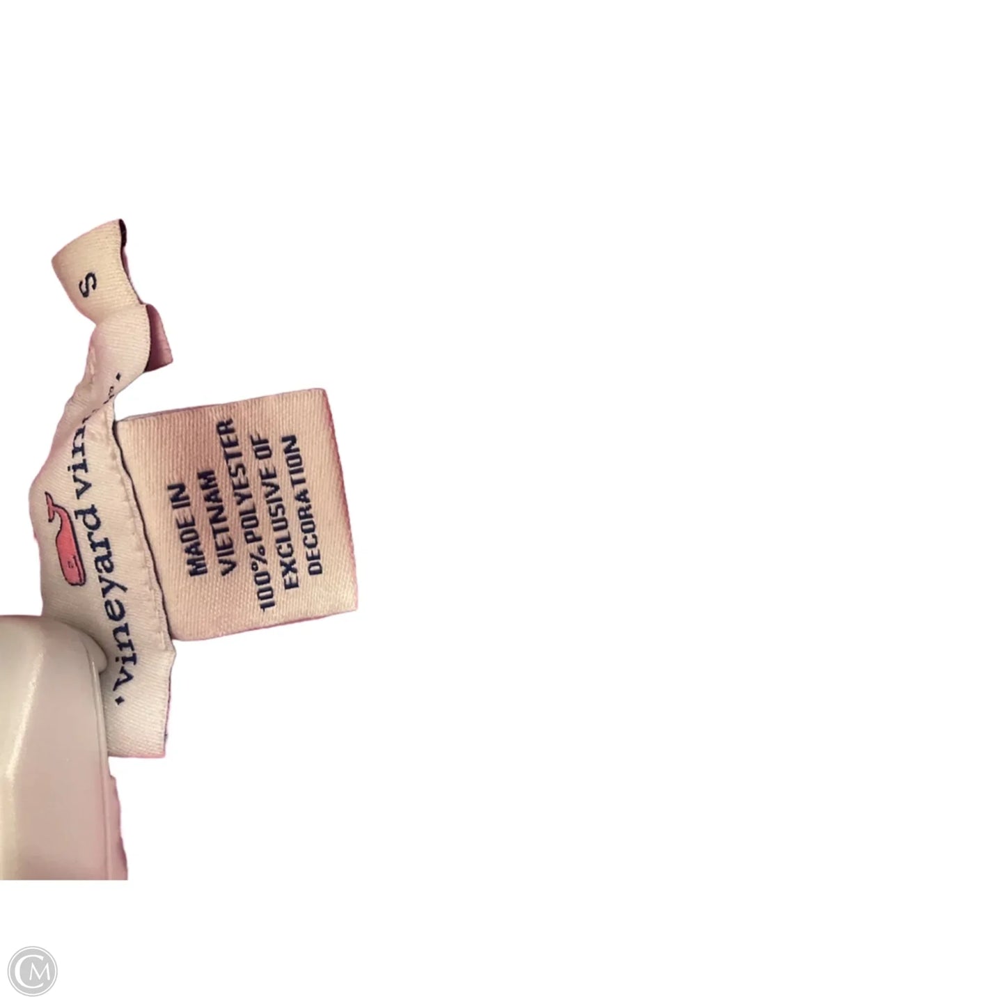 Jacket Other By Vineyard Vines In Pink, Size: S