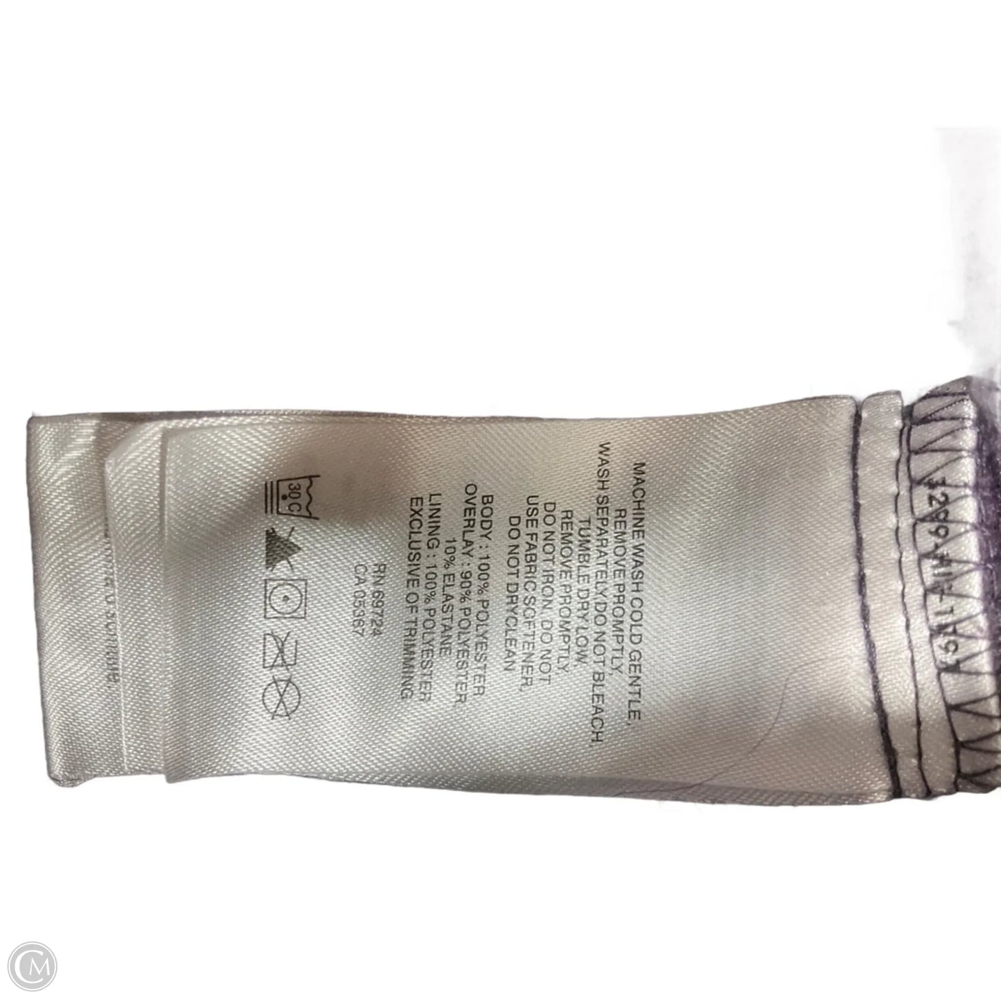 Jacket Other By Columbia In Purple, Size: 1x