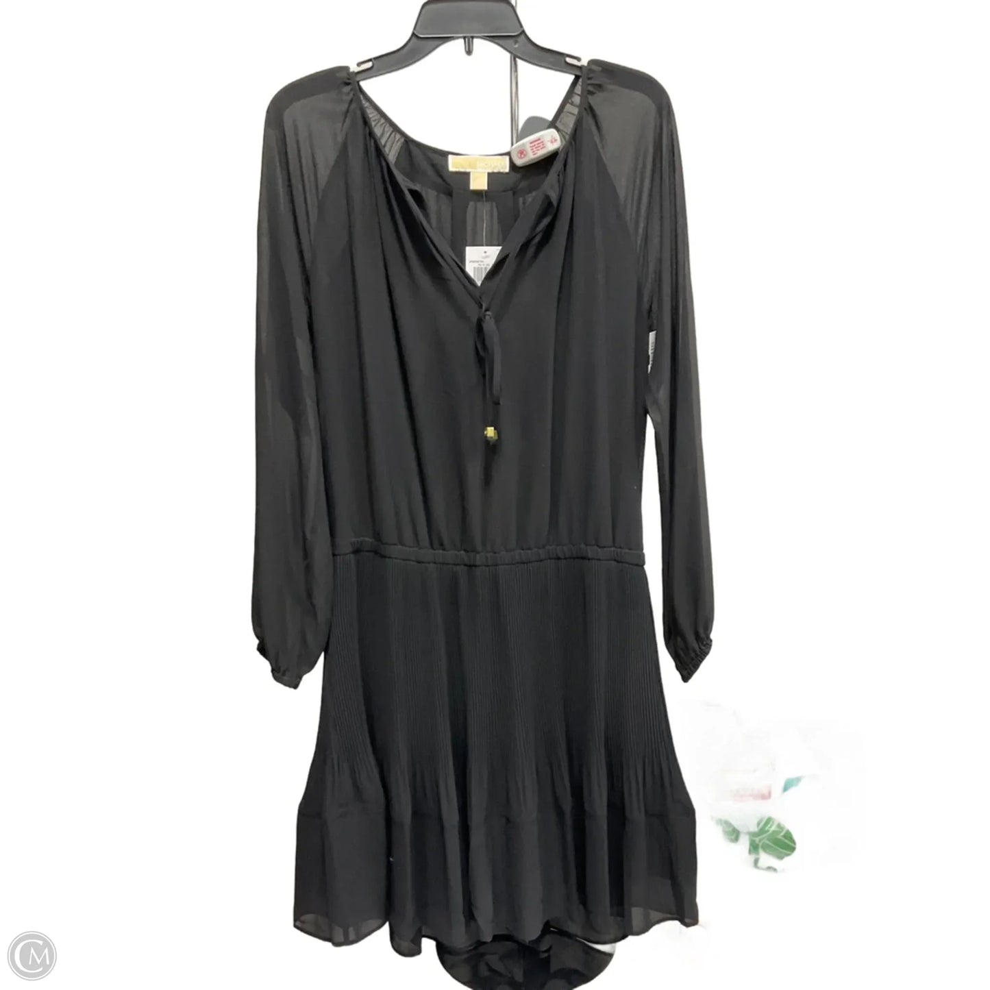 Dress Designer By Michael Kors In Black, Size: M