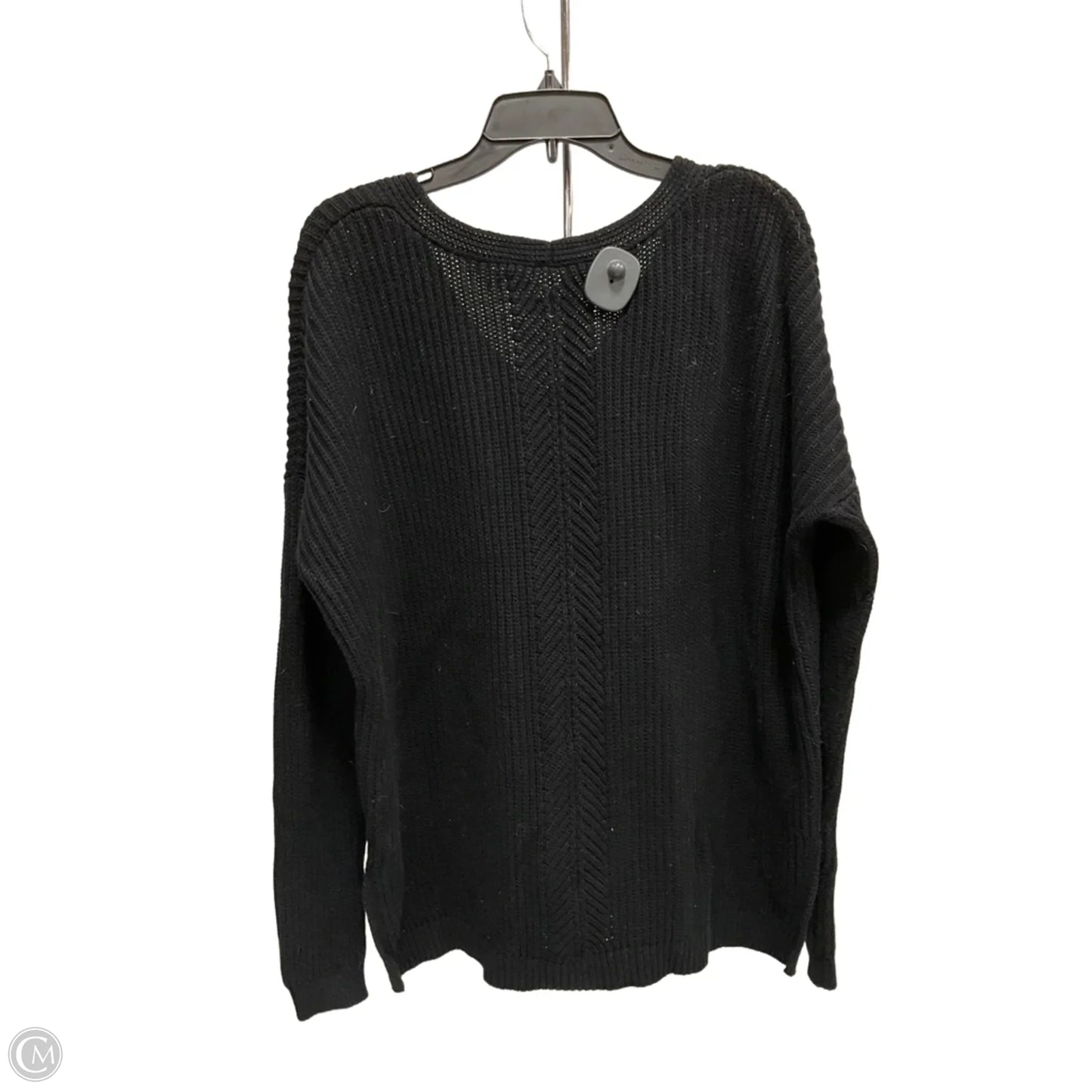 Sweater By Vince In Black, Size: L