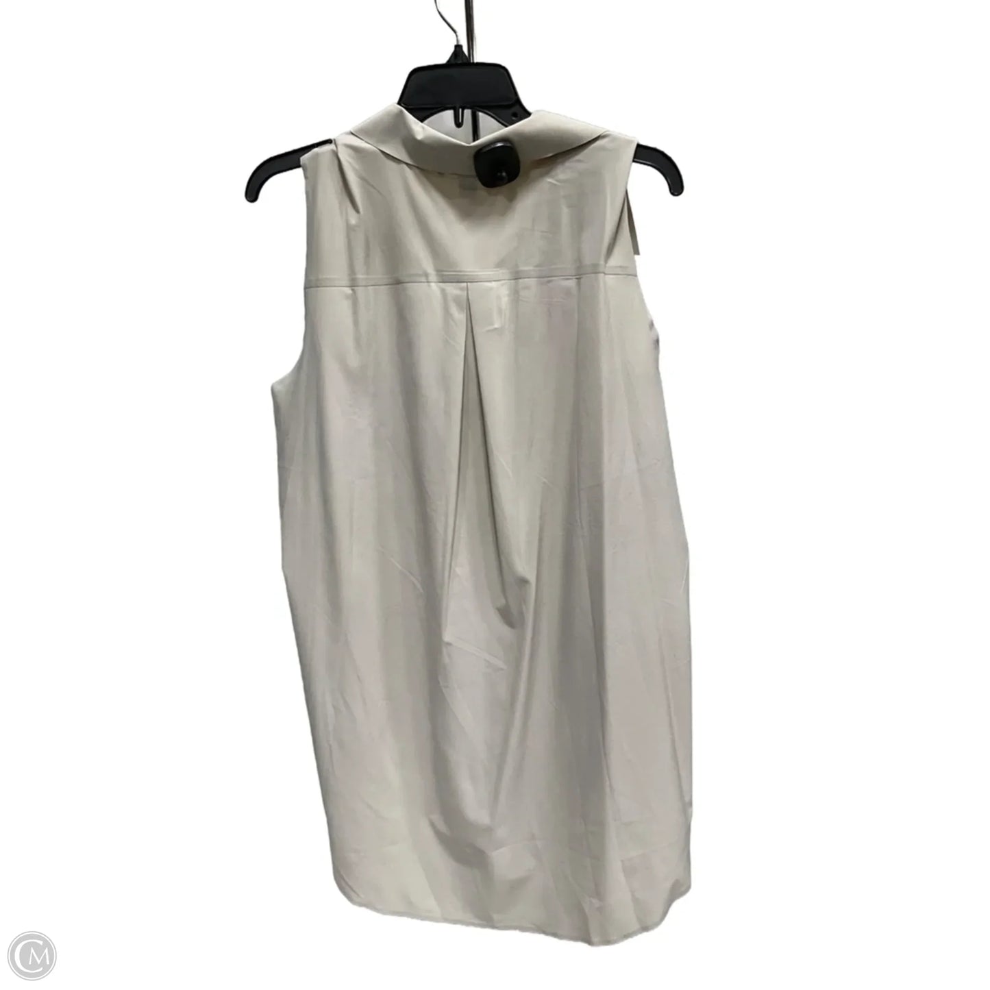 Blouse Sleeveless By Athleta In Beige, Size: 1x