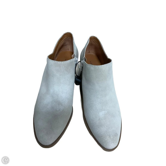 Boots Ankle Heels By Lucky Brand In Beige, Size: 9