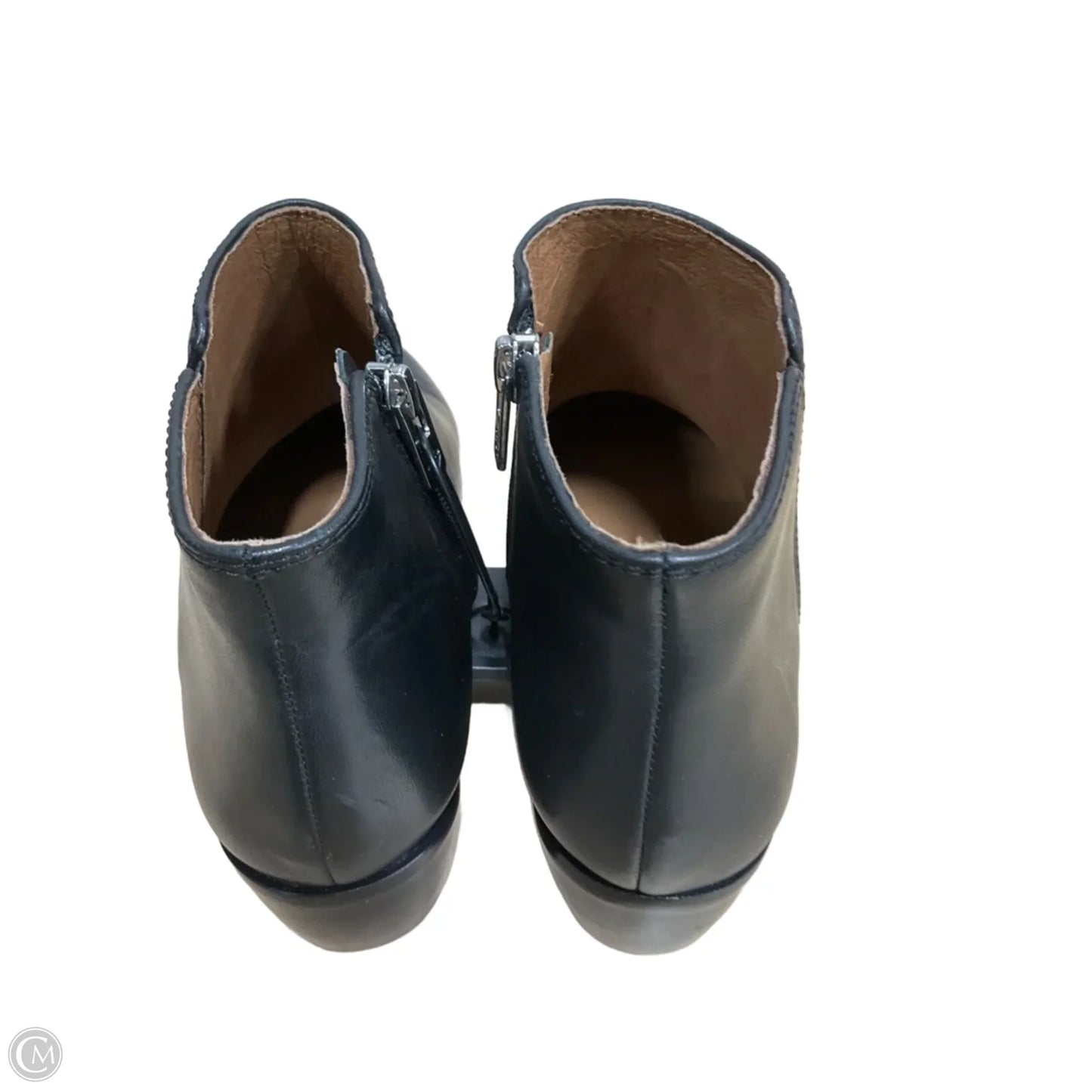 Boots Ankle Heels By Antonio Melani In black, Size: 9