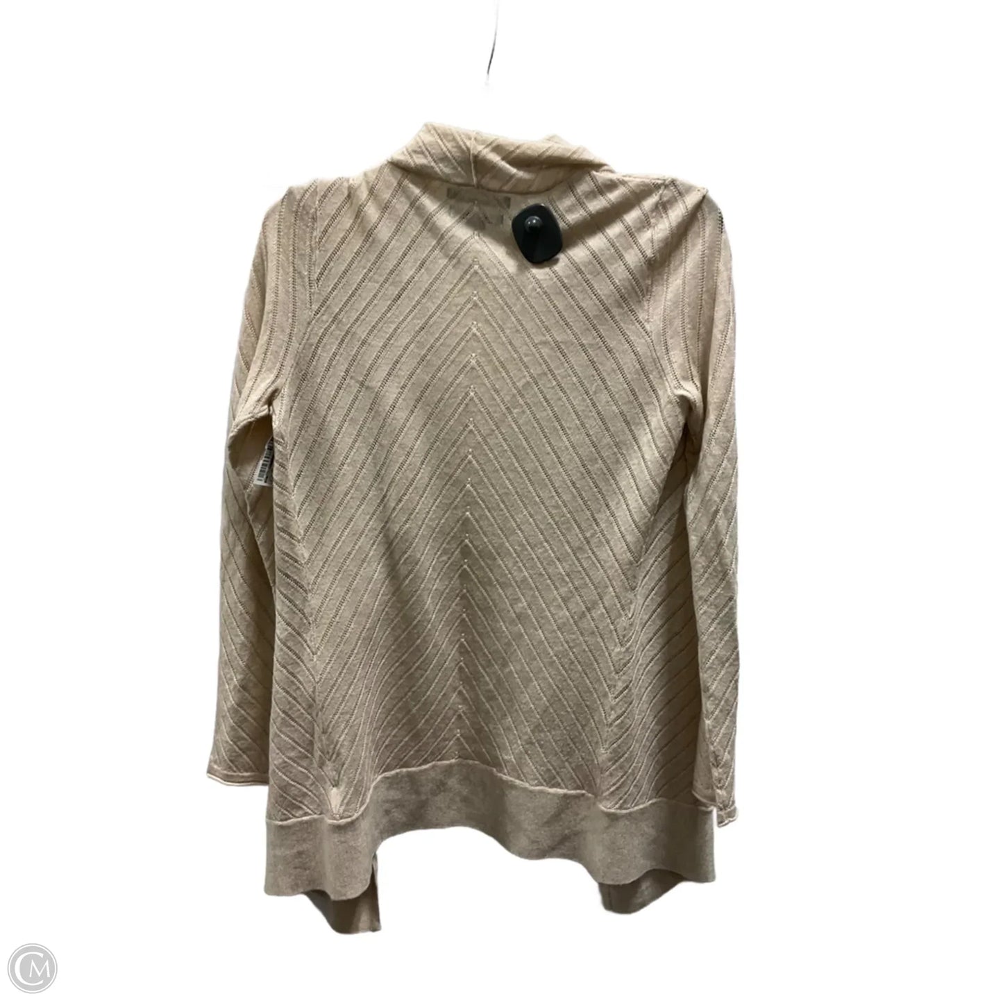 Cardigan By T Tahari In Beige, Size: M