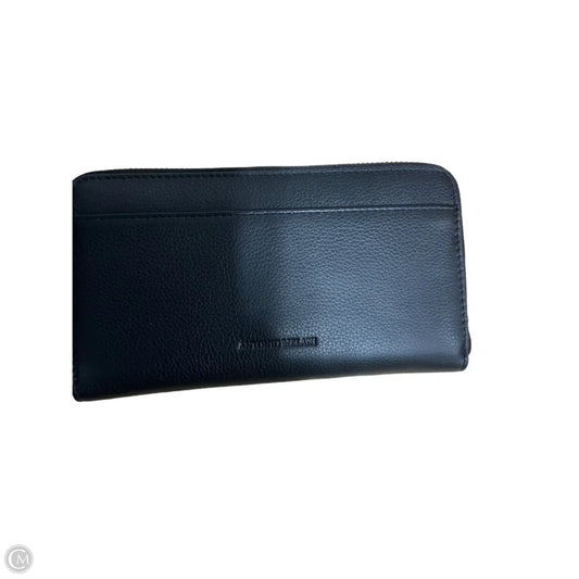 Wallet Leather By Antonio Melani, Size: Large