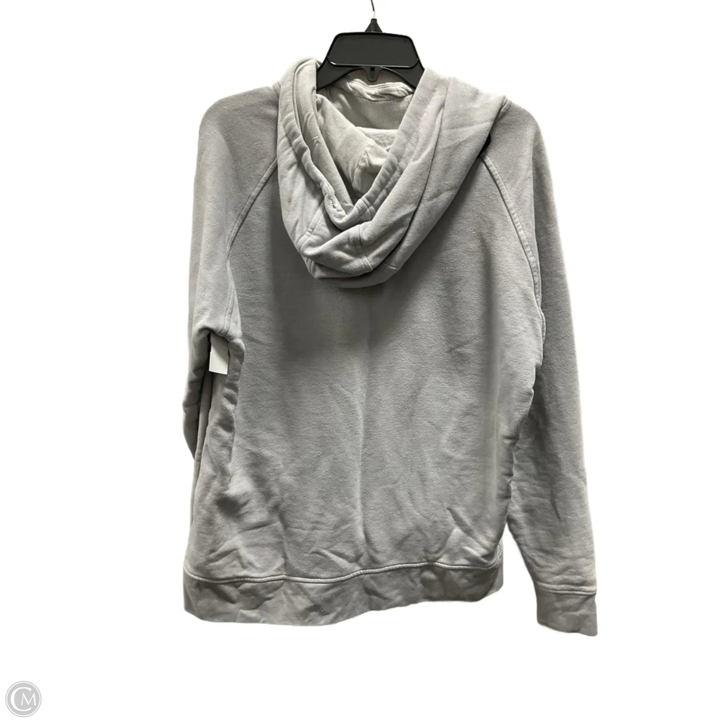 Athletic Sweatshirt Hoodie By The North Face In Grey, Size: Xxl