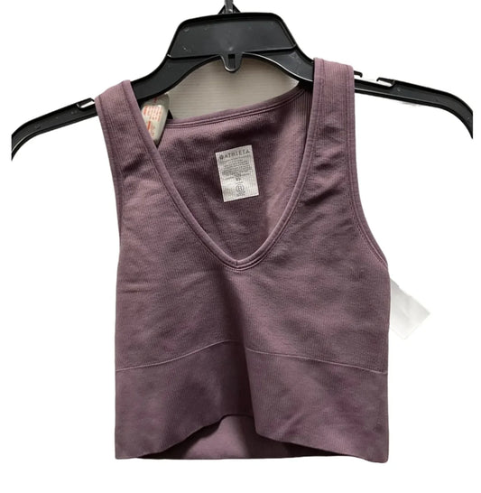 Athletic Tank Top By Athleta In Purple, Size: Xs