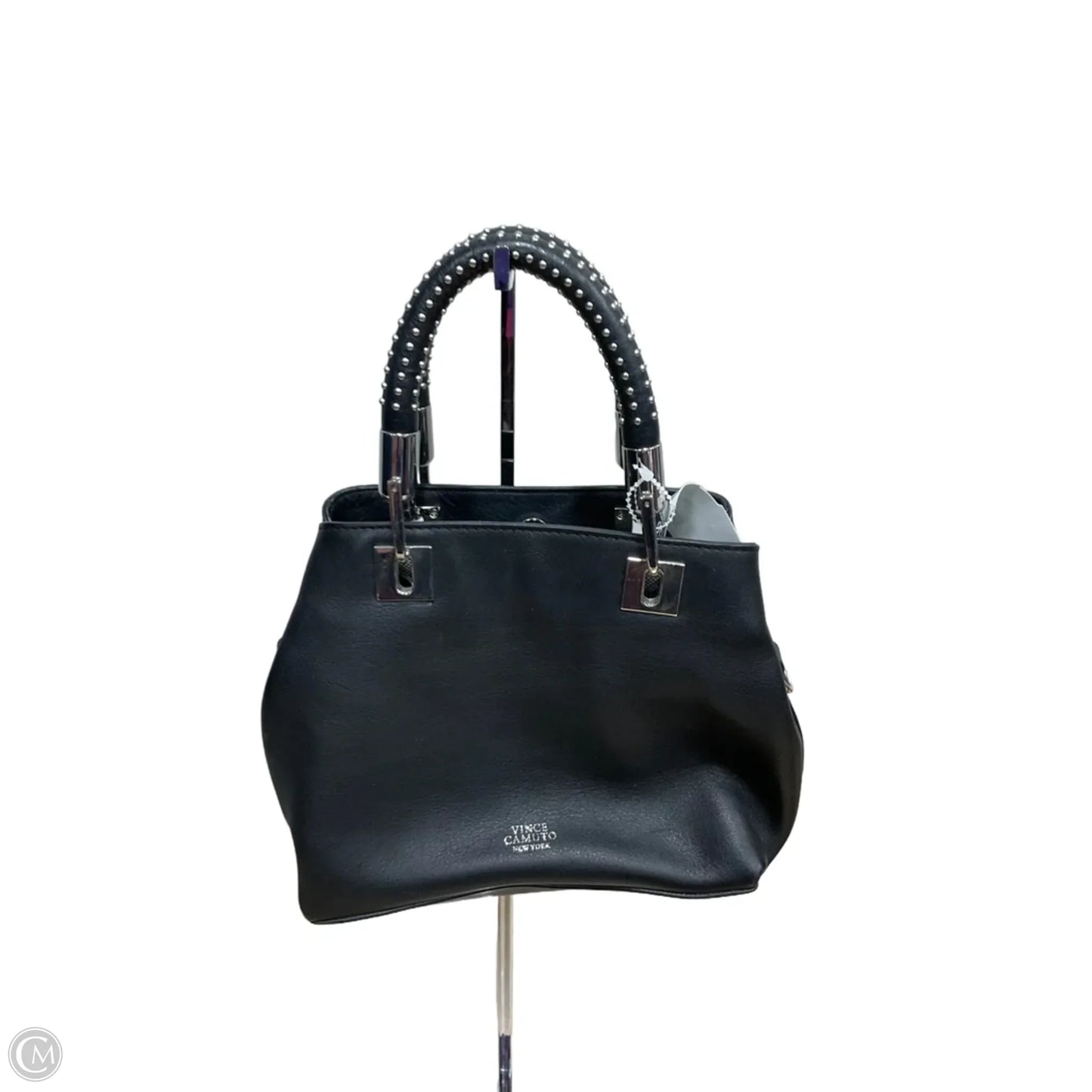 Handbag Leather By Vince Camuto, Size: Small
