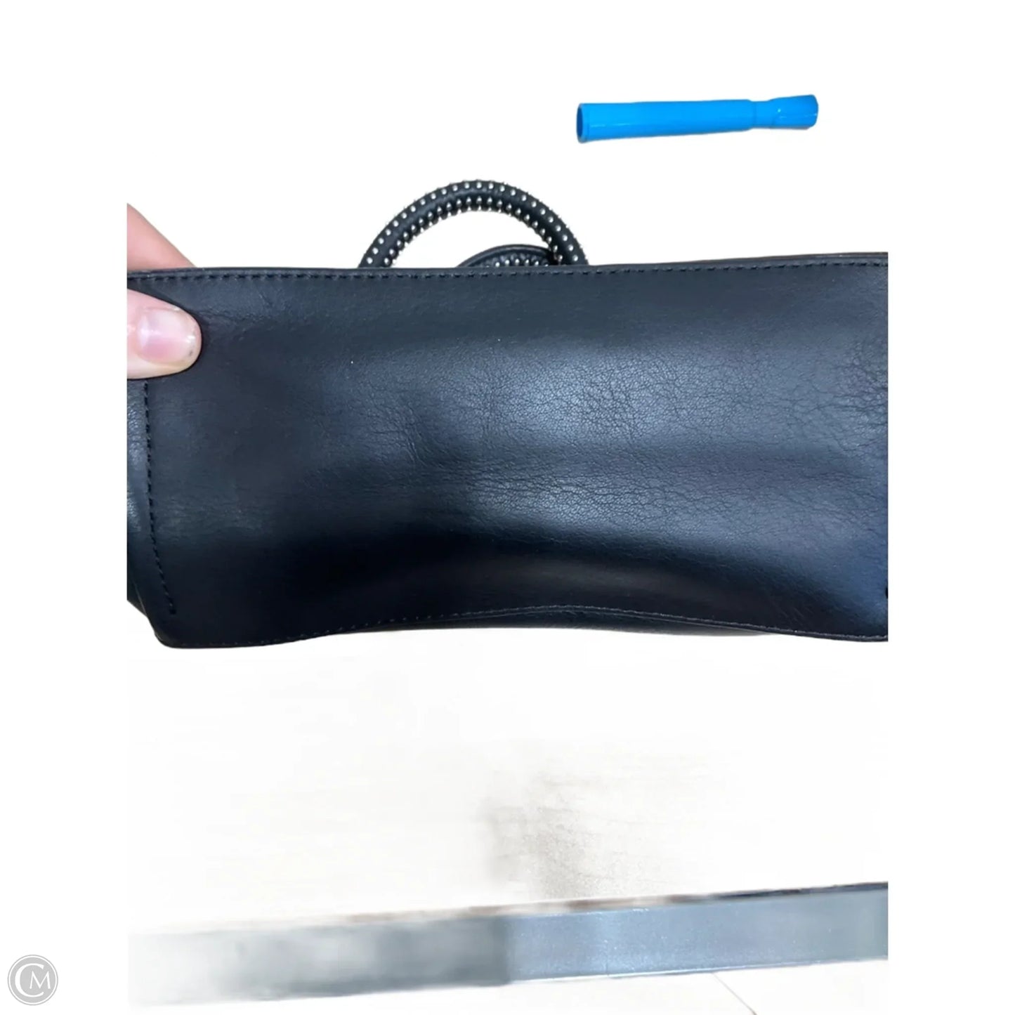 Handbag Leather By Vince Camuto, Size: Small