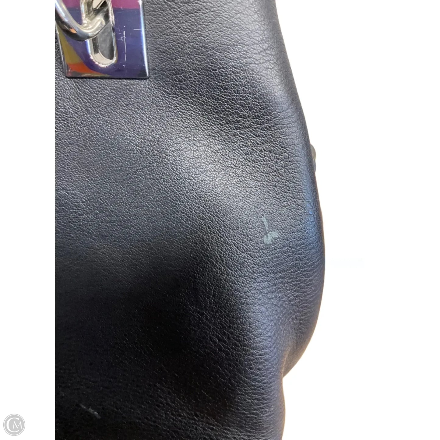 Handbag Leather By Vince Camuto, Size: Small