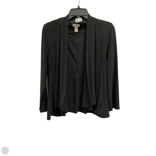 Cardigan By Chicos In Black, Size: S