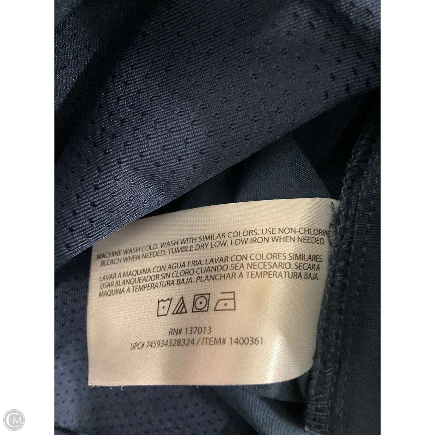 Athletic Skort By Orvis In Blue, Size: S