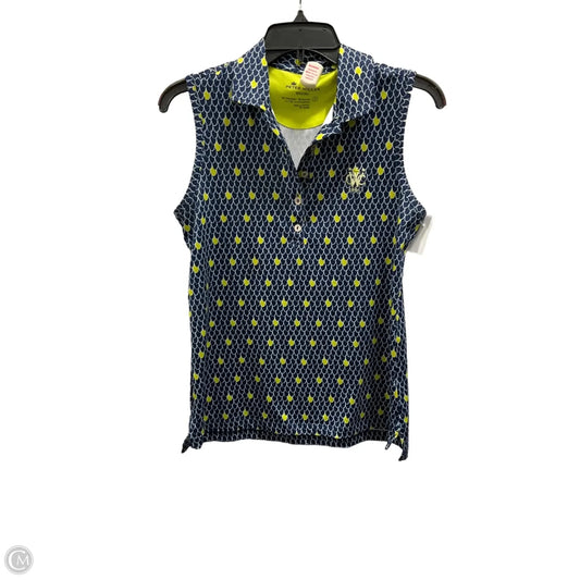 Athletic Tank Top By Peter Millar In Multi-colored, Size: S