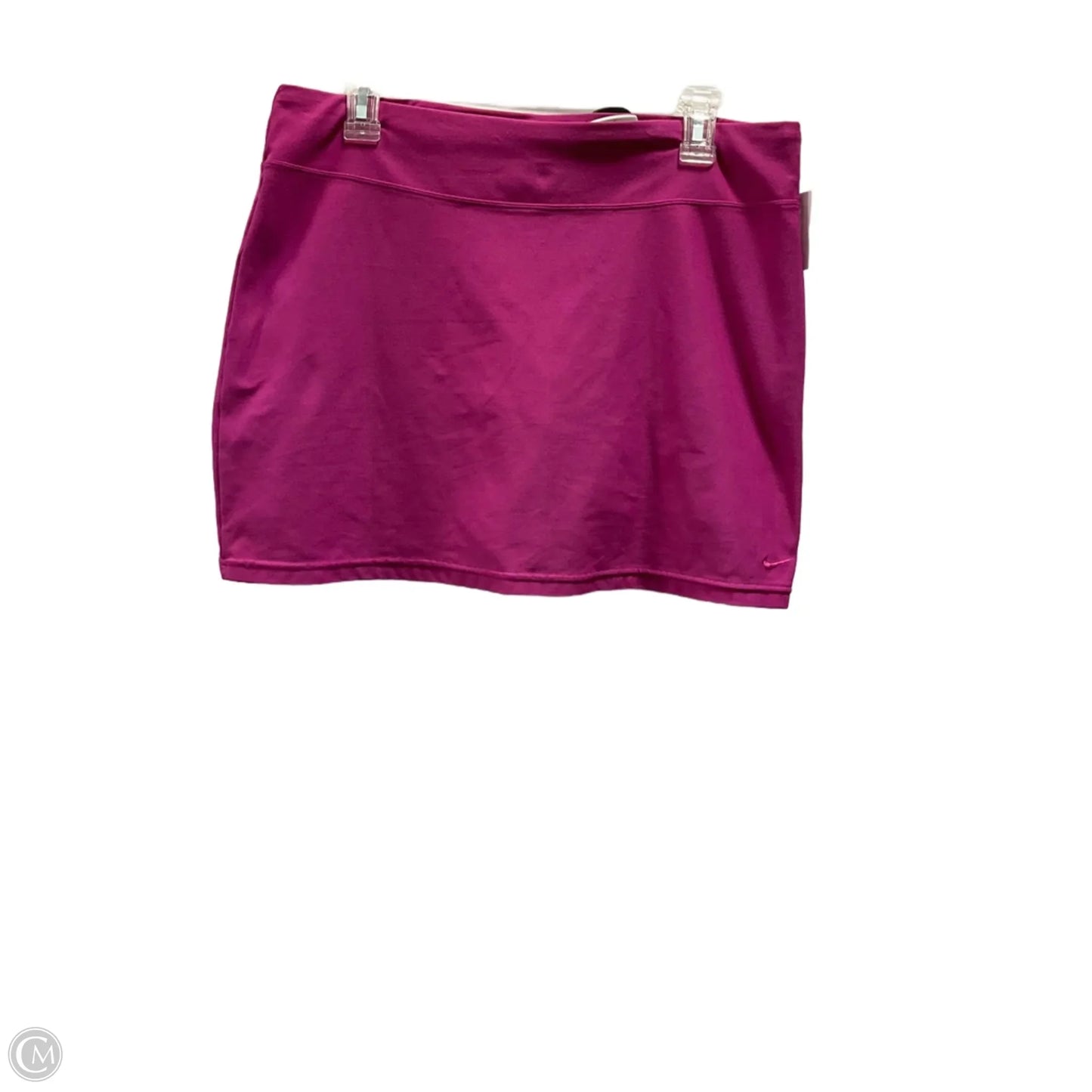 Athletic Skort By Nike In Purple, Size: M